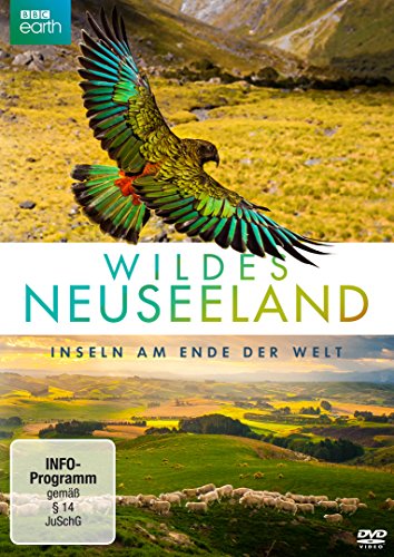 DVD - Wildes Neuseeland - Inseln am Ende der Welt