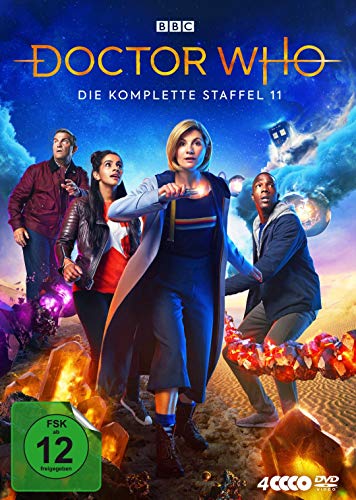 DVD - Doctor Who - Staffel 11