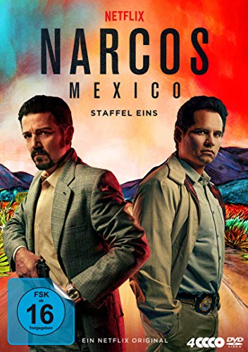  - NARCOS: MEXICO - Staffel 1 [4 DVDs]