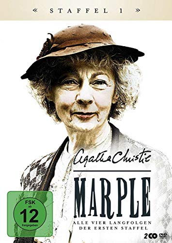 DVD - Agatha Christie - Marple - Staffel 1