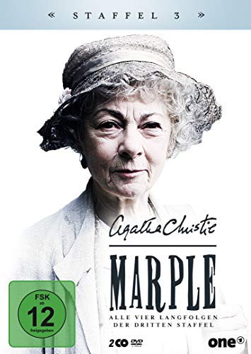 DVD - Agatha Christie: Marple - Staffel 3 [2 DVDs]