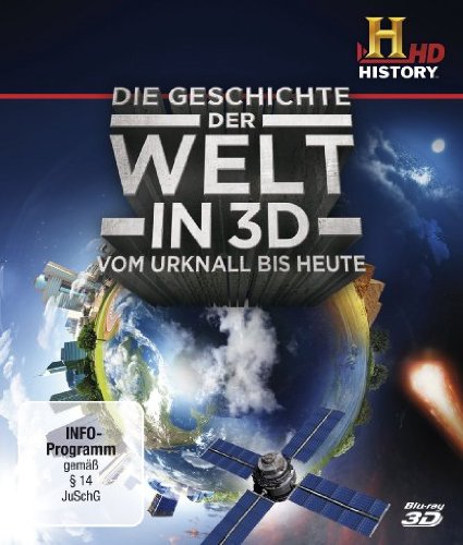  - Die Geschichte der Welt - Vom Urknall bis heute  (OmU) [3D Blu-ray]