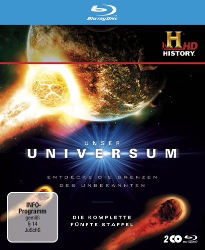  - Unser Universum - Staffel 5 [Blu-ray]