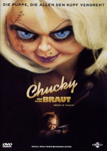 DVD - Chucky und seine Braut