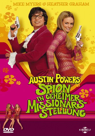 DVD - Austin Powers - Spion in geheimer mission