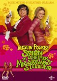 DVD - Austin powers goldständer