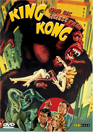 DVD - King Kong und die Weissee Frau (1933)