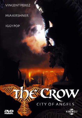 DVD - The crow city of angels