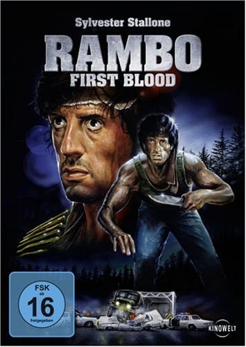 DVD - Rambo - First Blood