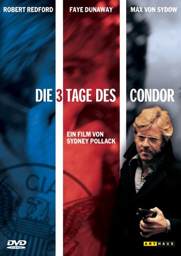 DVD - Die 3 Tage des Condors