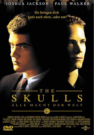 DVD - The skulls