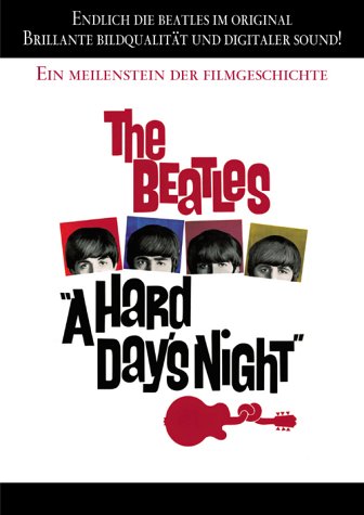 DVD - A hard days night