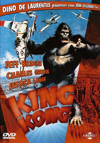 DVD - King Kong