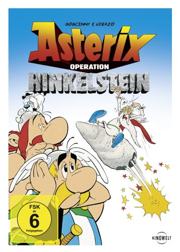 DVD - Asterix - Op. Hinkelstein