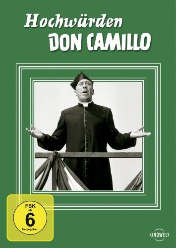 DVD - Hochwürden Don Camillo