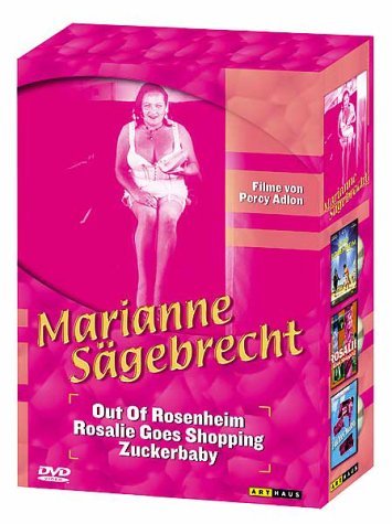 DVD - Marianne Sägebrecht Collection (Out Of Rosenheim, Rosalie Goes Shopping, Zuckerbaby)