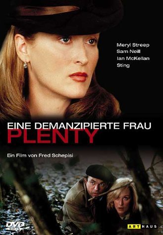 DVD - Plenty - Eine demanzipierte Frau