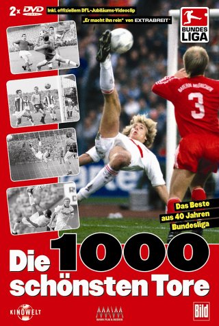 DVD - 1000 Tore Bundesliga