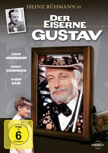 DVD - Heinz R?mann: Der eiserne Gustav