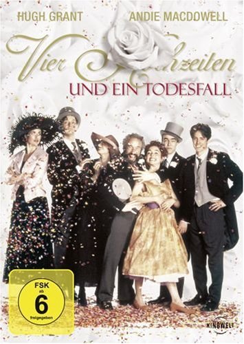 DVD - Vier Hochzeiten und ein Todesfall