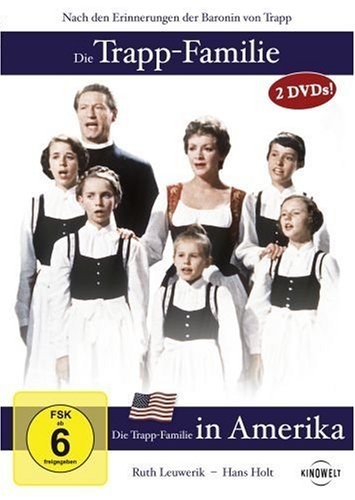 DVD - Die Trapp-Familie / Die Trapp-Familie in Amerika