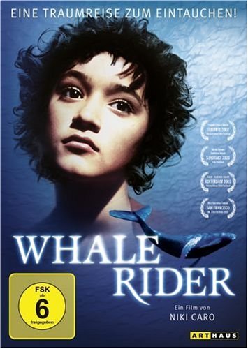 DVD - Whale rider