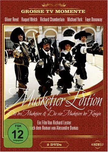 DVD - Musketier Edition ( Die drei Musketiere & Die vier Musketiere der Königin) (Grosse TV Momente)