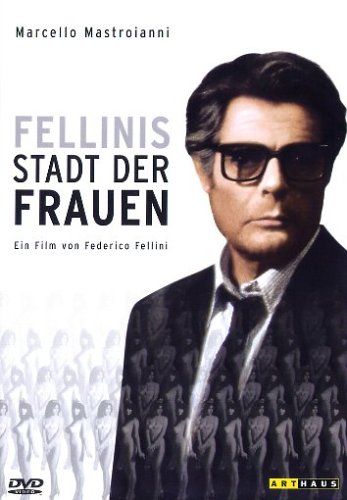 DVD - Fellinis Stadt der Frauen