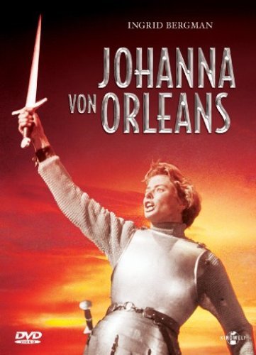 DVD - Johanna von Orleans (mit I. Bergman)