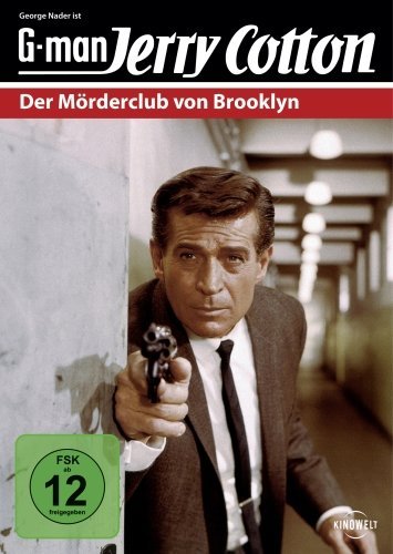 DVD - Jerry Cotton - Der Mörderclub von Brooklyn