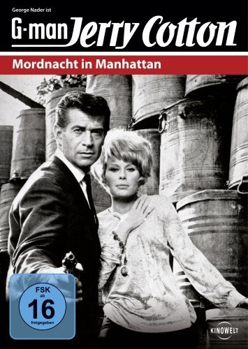 DVD - G-Man Jerry Cotton - Mordnacht in Manhattan