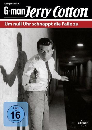 DVD - G-Man Jerry Cotton - Um Null Uhr schnappt die Fall