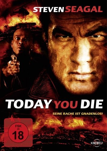 DVD - Today you Die - uncut (neuer Steven Seagal!)