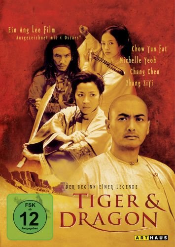 DVD - Tiger & Dragon