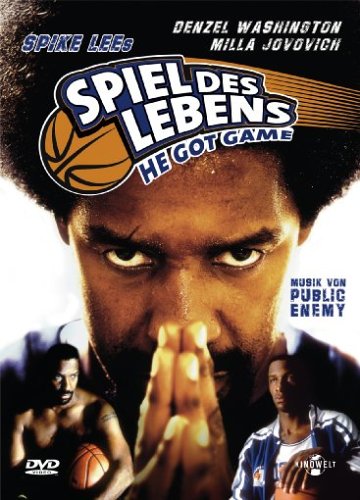 DVD - Spiel des Lebens - He Got Game