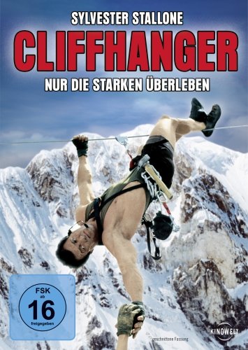 DVD - Cliffhanger