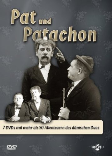 DVD - Pat und Patachon (7 DVDs mit mehr als 50 Abenteuern)