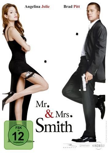 DVD - Mr. & Mrs. Smith