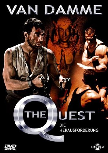 DVD - The Quest - Die Herausforderung (van Damme HIT)