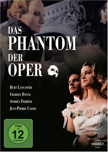 DVD - Das Phantom der Oper (Burt Lancaster)