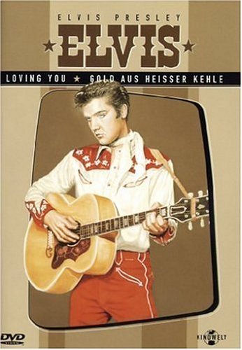 DVD - Loving You Elvis - Gold aus heisser Kehle