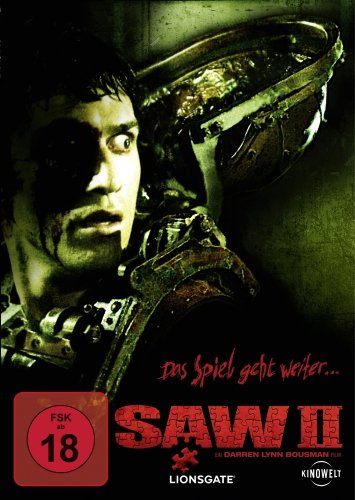 DVD - SAW II - KJ Fassung