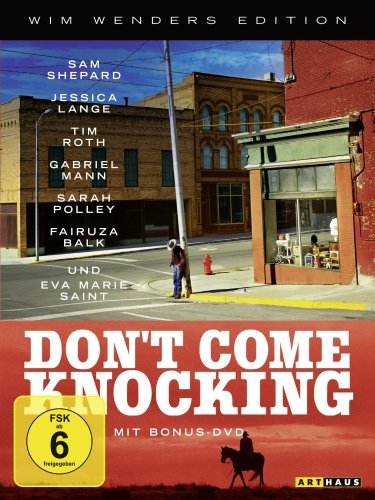 DVD - Don't come knocking (Wim Wenders Edition)