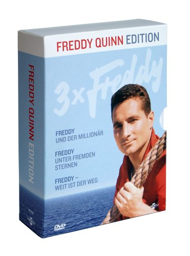  - Freddy Quinn Edition [3 DVDs]