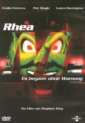 DVD - Rhea M. - Es begann ohne Warnung 16er