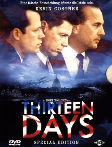 DVD - Thirteen Days (2 DVDs) - neues Digipak