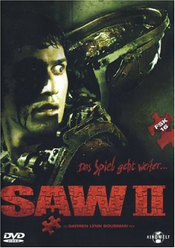 DVD - SAW II - FSK 16 Fassung