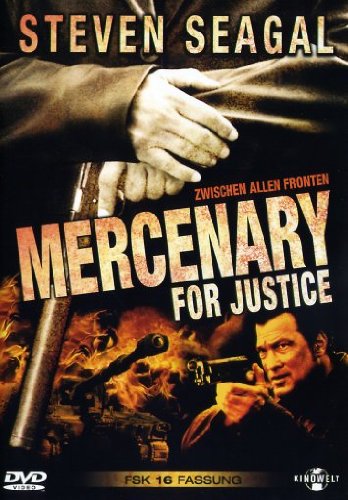 DVD - Mercenary for Justice (FSK 16)