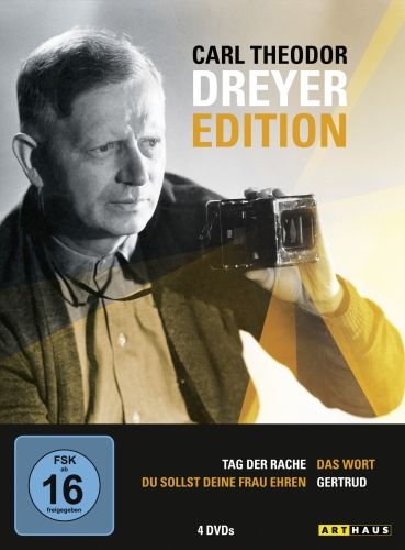 DVD - Carl Theodor Dreyer Edition - Arthaus