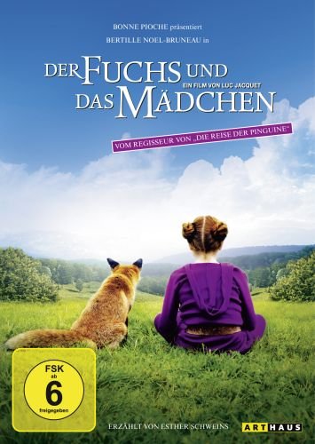 DVD - Der Fuchs und das Mädchen (Arthaus)